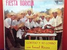 FIESTA BORICUA CORTIJO Y SU COMBO CON ISMAEL RIVERA • RLP-55519 LP VINYL