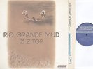 Z Z Top - Rio Grande Mud - Blues Rock LP - Original Inner Sleeve