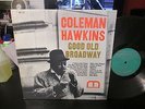 Coleman Hawkins Good Old Broadway PRESTIGE MOODSVILLE MVLP-23 DG MONO LP RVG