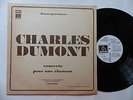 CHARLES DUMONT Disque avant premiere Concerto pour une chanson 2c066 12978 sp340