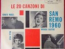 San Remo 1960 LP Uruguay PR VG+/G+ Italy