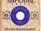 BILLY BRIGGS 45 CHEW TOBACCO RAG ROCKABILLY IMPERIAL 8104 RARE COMPANY SLEEVE