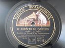 Ravel Tombeau de Couperin Piero Coppola French HMV 78rpm x2