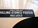 The ROLLING STONES, ‘LET IT BLEED’ RARE 1970 UK *mono* LP + RARE POSTER & INNER.