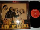 THE WHO  live at leeds  LP  1970  CLUB SONDERAUFLAGE