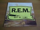 REM OUT OF TIME ORIGINAL GERMAN LP 1991 LOSING MY RELIGION INSERT RARE