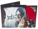 LACUNA COIL: Delirium RED DIE HARD Vinyl LP LTD 200 *Bonus CD* Within Temptation