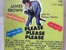JAMES BROWN-PLEASE PLEASE PLEASE ON KING FUNK LP-STRONG VG+