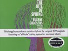 Stravinsky, The Rite Of Spring 200g LP from the Michael Hobson Archives