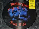 Motorhead 'Iron Fist' LTD Ed Italian Re-Issue LP Picture Disc Vinyl Record New