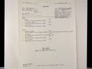 Jaco Pastorius WORD OF MOUTH, Test Pressing, Warner Bros. (1981) Never Played