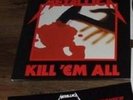 Metallica Kill Em All 2 LP 45 RPM 2008 Limited Edition