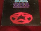 Vintage Record Album Rush 2112 Mercury 1976  Original 1st Press SRM-1-1079