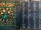 Overkill Horrorscope Rare Original Vinyl LP Megaforce Thrash Metal