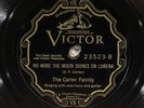 78 RPM -- The Carter Family, Victor 23523, E+  Country