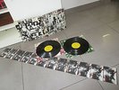 Rolling Stones Exile On Main St 2 LPs COC 69100/1 Germany 72 MIT Postkarten