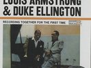 LOUIS ARMSTRONG/DUKE ELLINGTON Recording Together For the First Time CLARITY LP