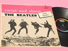 BEATLES LP TWIST AND SHOUT CANADA ORIG '60 DEEP GROOVE TOP RARE COLLECTORS