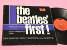 BEATLES LP FIRST HAMBURG 1971 EX++   TOP RARE 1° ST GERMANY  MONO