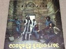 Country Radio Live Gatefold LP Infinity Label '72 VG++