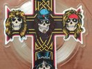 GUNS N ROSES*SWEET CHILD O MINE* UK CROSS SHAPE PICTURE DISC 7