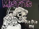 Misfits - Die Die My Darling - Plan 9 PL9-03A/B(Original 1st press) - 1984