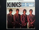 The Kinks - You Really Got Me British R&R VERY RARE VERY CLEAN ORIGINAL LP