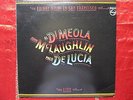 MEOLA/McLAUGHLIN/DE LUCIA-FRIDAY NIGHT IN SAN FRANCISCO-EX YUGO LP-1981