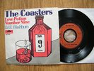 7`THE COASTERS- LOVE POTION NUMBER NINE / D.W. WASHBURN (VG+)