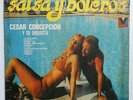 LP Cesar Concepcion Y Su Orquesta : Salsa Y Boleros - Guaguanco  ???