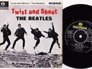 THE BEATLES Twist and shout 1963 1er Pressage anglais Parlophone 8882