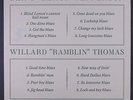 BLIND LEMON JEFFERSON / WILLARD 