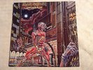 IRON MAIDEN *SOMEWHERE IN TIME* LP 1986 PORTUGUESE EDITION PROMO EXC