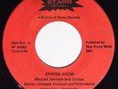 MICHAEL JOHNSON & CHOICE Spirow Jirow 45 on Starr Rare Ohio Boogie Electro
