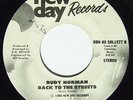 RUDY NORMAN Back To The Streets 45 on New Day Modern Soul Boogie