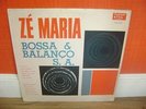 ZE MARIA Bossa & Balanco  BRAZIL 1964 SAMBA SOUL GROOVE LP 12