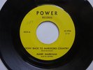Mark Markham and the Jesters, 45 record Goin' Back to Marlboro Country on Power
