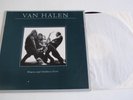 Vintage 1980 Women and Children First LP Album With Poster David Lee Roth Record