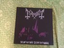 mayhem de mysteriis dom sathanas very rare album lp record