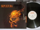 SEPULTURA BENEATH THE REMAINS ROADRACER RO9511-1 DUTCH PRESSING Vinyl LP