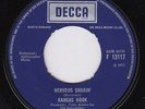 KANSAS HOOK Nervous Shakin RARE M- 45 bonehead cruncher JUNKSHOP GLAM psych HEAR
