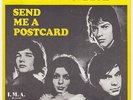 SHOCKING BLUE Send Me A Postcard *M-* Sweden 45 MONSTER mod dancer psych GARAGE