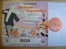 Decca LXT 2930 Orange/Silver SARASATE Danzas Espanolas RICCI PERSINGER