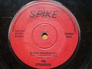 The Xtraverts - Blank Generation 1978 UK 45 PUNK/KBD/POWER POP