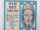 LESLEY GORE Teen Pop 45rpm + Picture Sleeve It's My Party b/w Danny