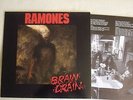 THE RAMONES - Brain Drain LP Chrysalis Records 1989