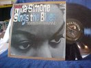 NINA SIMONE Sings The Blues LP Soul/Jazz-Blues  1st Issue in MONO