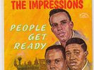 IMPRESSIONS People Get Ready RARE US jukebox 7