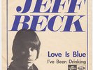 JEFF BECK & ROD STEWART Love Is Blue RARE Sweden 45 mod psych UNIQUE swedish p/s
