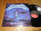 Metallica - Ride the Lightning LP 1984 (Elecktra  60396-1)VG+